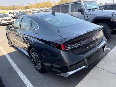 2025 Hyundai Sonata Hybrid SEL
