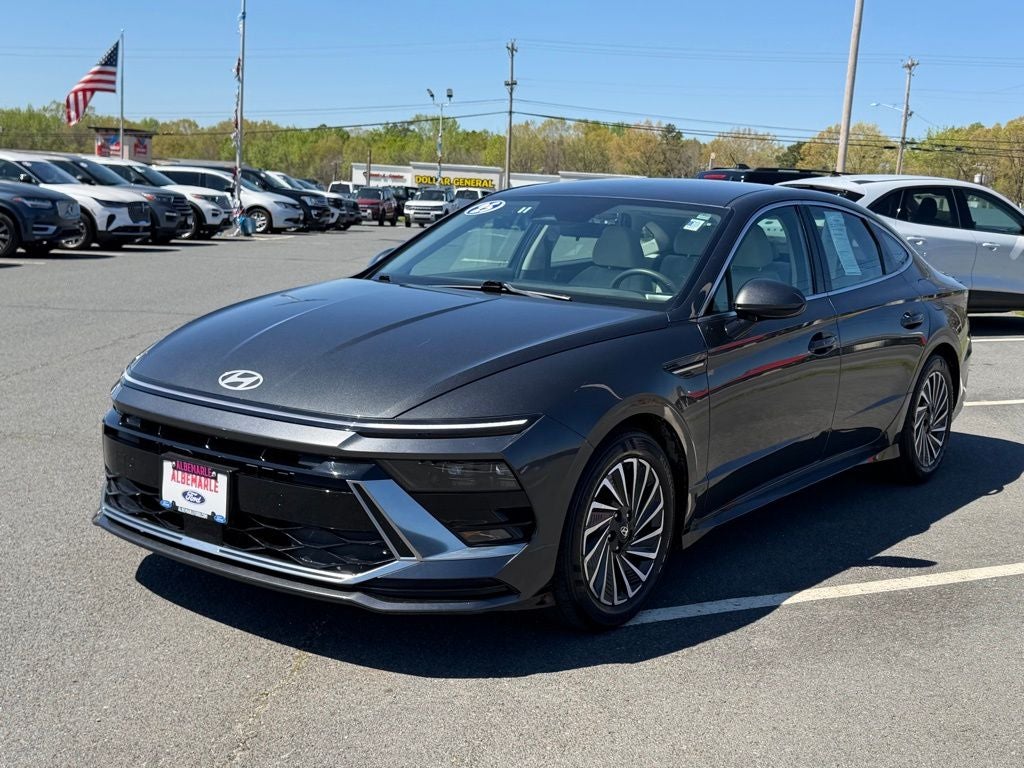 2025 Hyundai Sonata Hybrid SEL