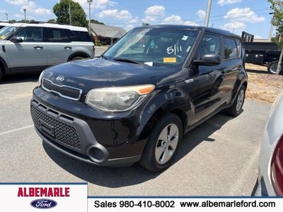 2016 Kia Soul Base