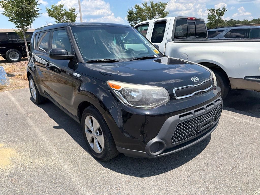 2016 Kia Soul Base