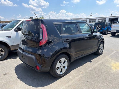 2016 Kia Soul Base