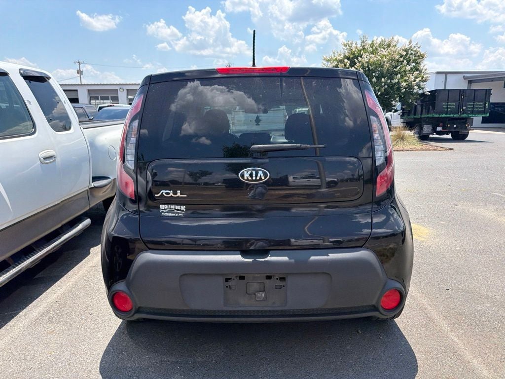 2016 Kia Soul Base