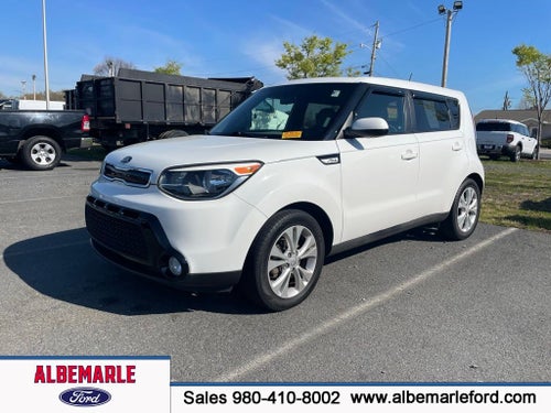 2016 Kia Soul Plus