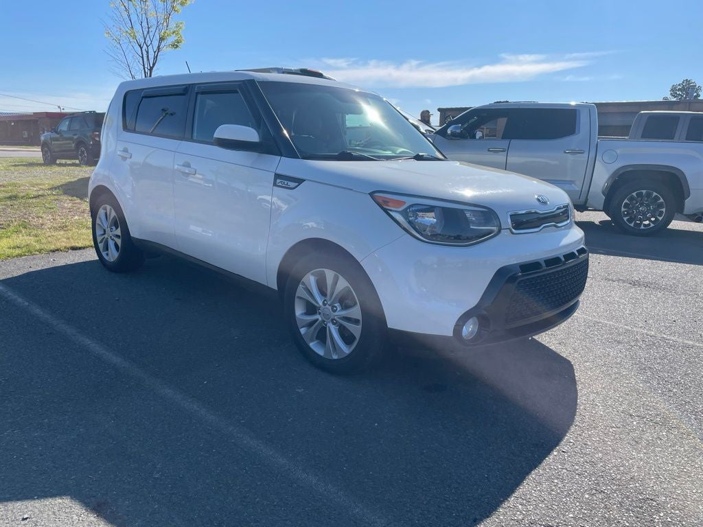 2016 Kia Soul Plus