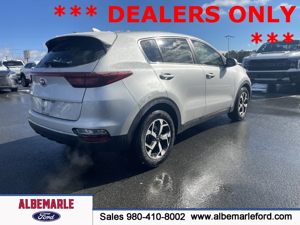 2021 Kia Sportage LX
