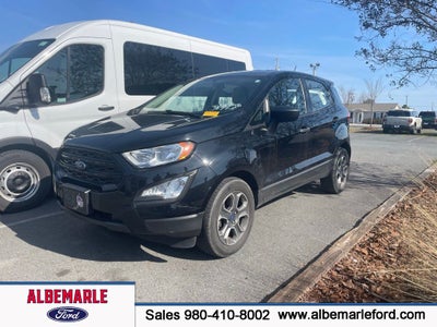 2021 Ford EcoSport S