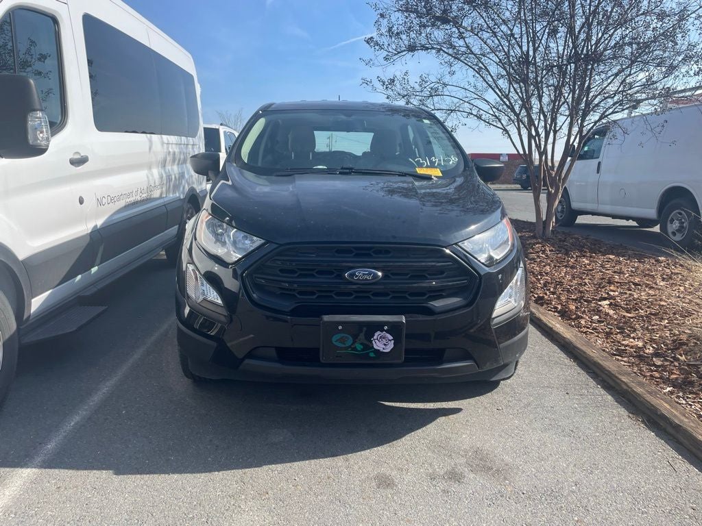 2021 Ford EcoSport S