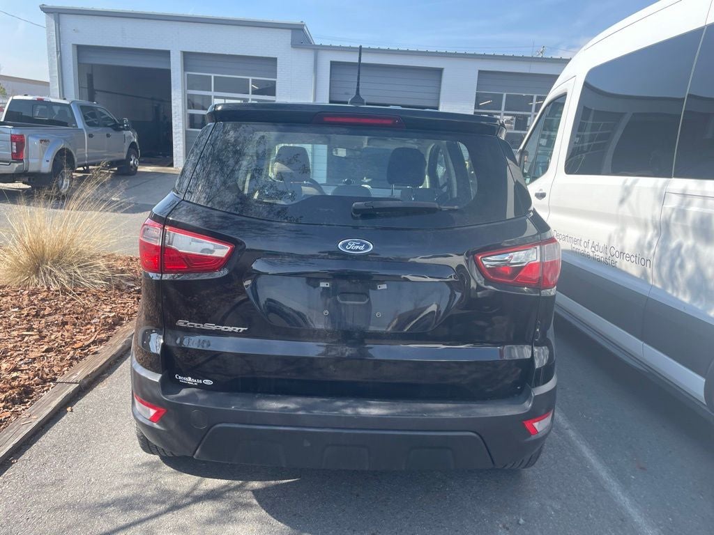 2021 Ford EcoSport S