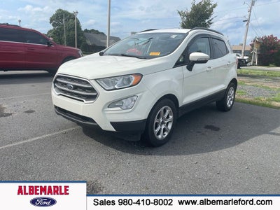 2020 Ford EcoSport SE