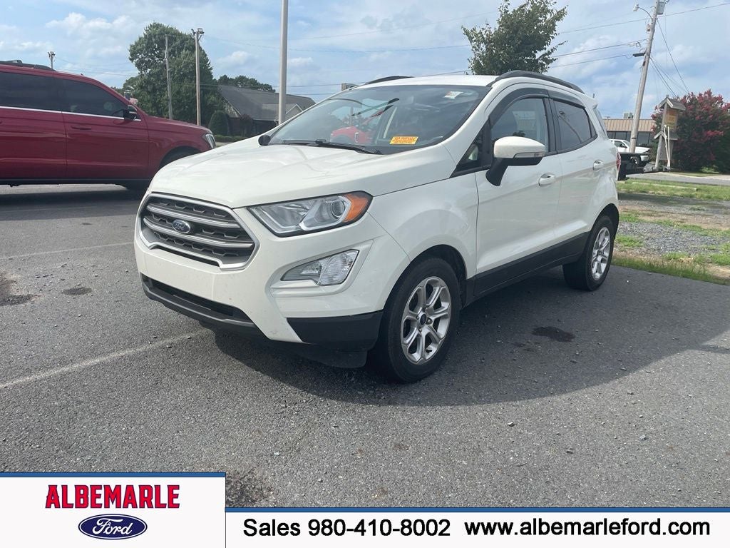 2020 Ford EcoSport SE