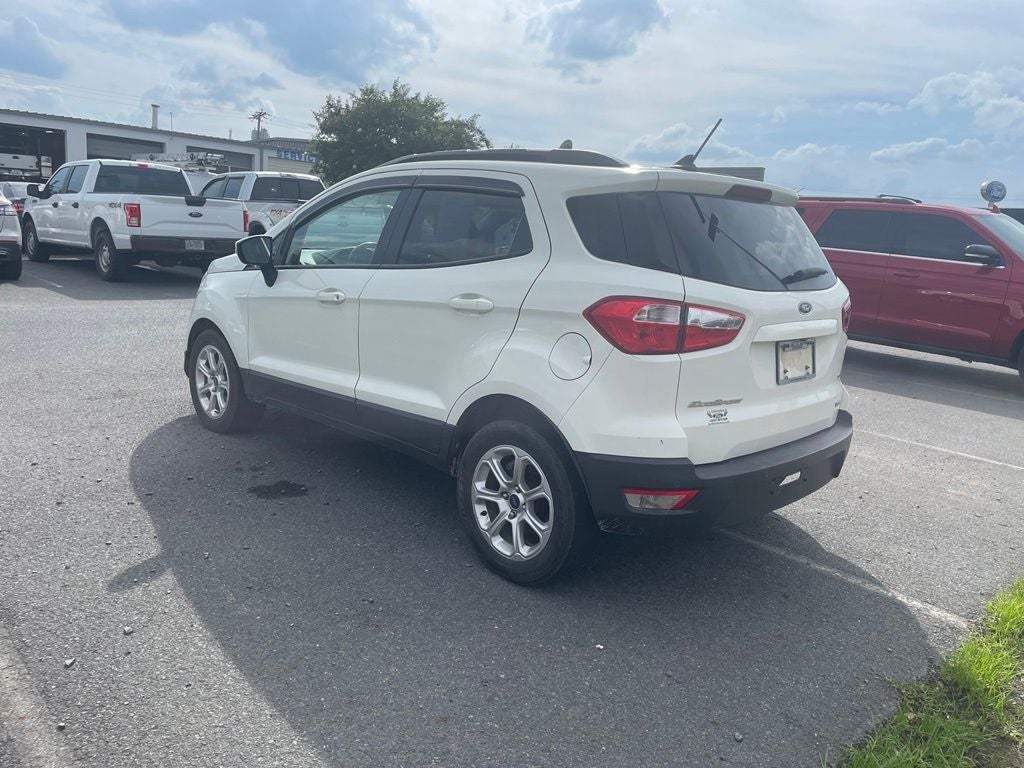 2020 Ford EcoSport SE