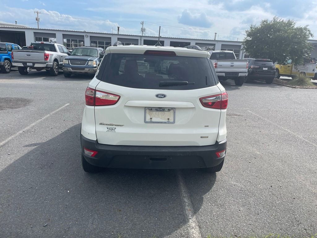 2020 Ford EcoSport SE