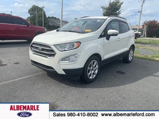 2020 Ford EcoSport SE
