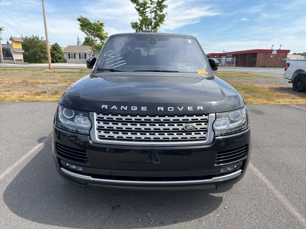 2017 Land Rover Range Rover 5.0L V8 Supercharged