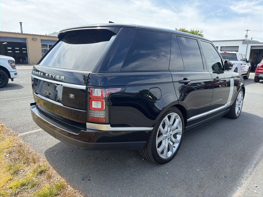 2017 Land Rover Range Rover 5.0L V8 Supercharged