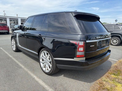 2017 Land Rover Range Rover 5.0L V8 Supercharged