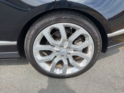 2017 Land Rover Range Rover 5.0L V8 Supercharged