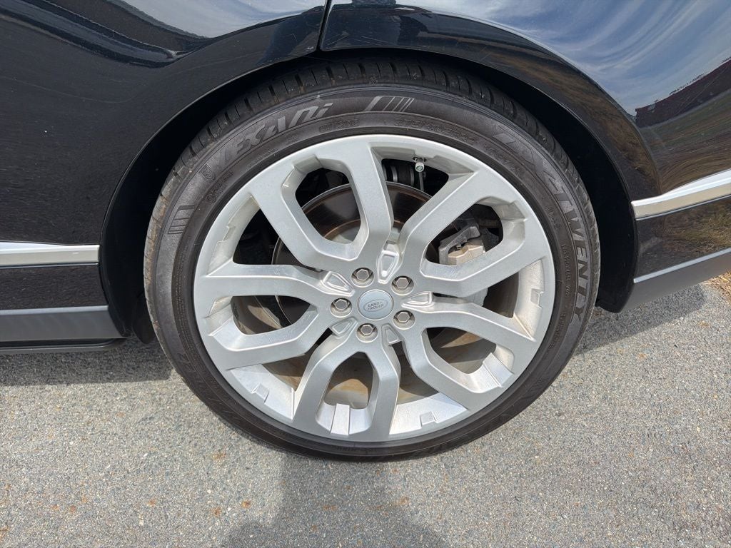 2017 Land Rover Range Rover 5.0L V8 Supercharged