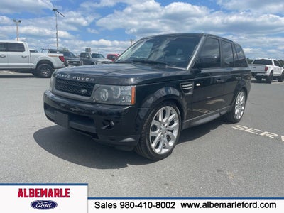 2010 Land Rover Range Rover Sport HSE