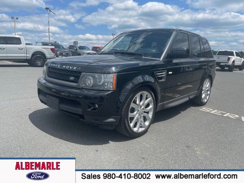 2010 Land Rover Range Rover Sport HSE