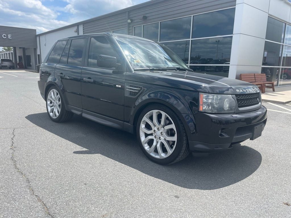 2010 Land Rover Range Rover Sport HSE