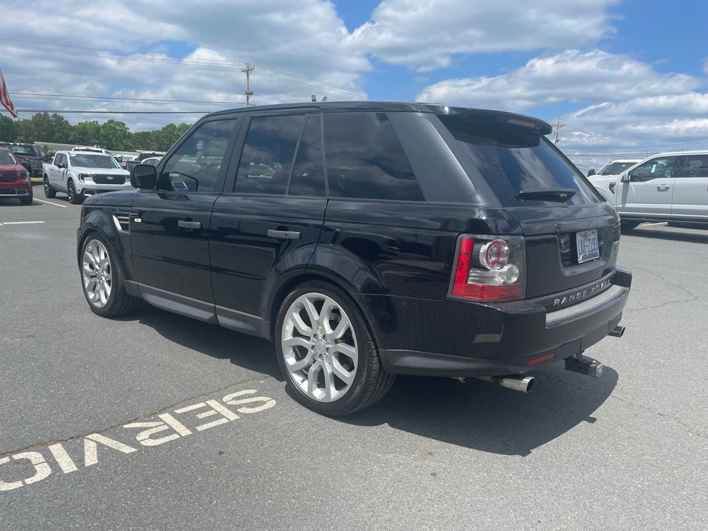 2010 Land Rover Range Rover Sport HSE