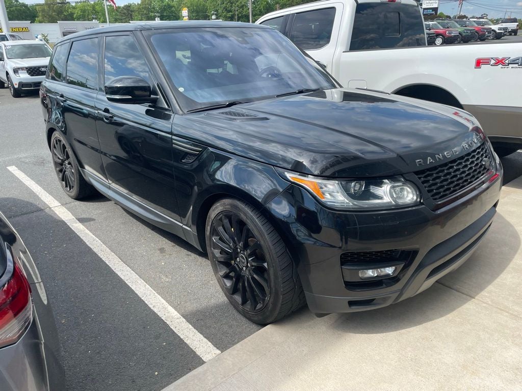 2016 Land Rover Range Rover Sport 3.0L V6 Supercharged SE