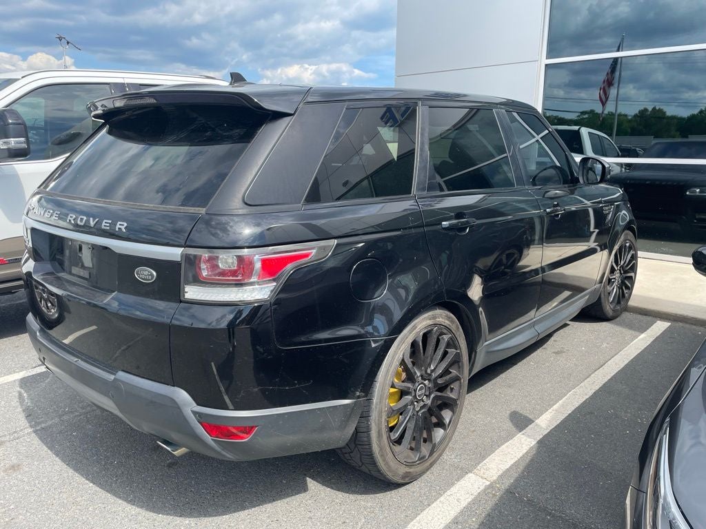 2016 Land Rover Range Rover Sport 3.0L V6 Supercharged SE