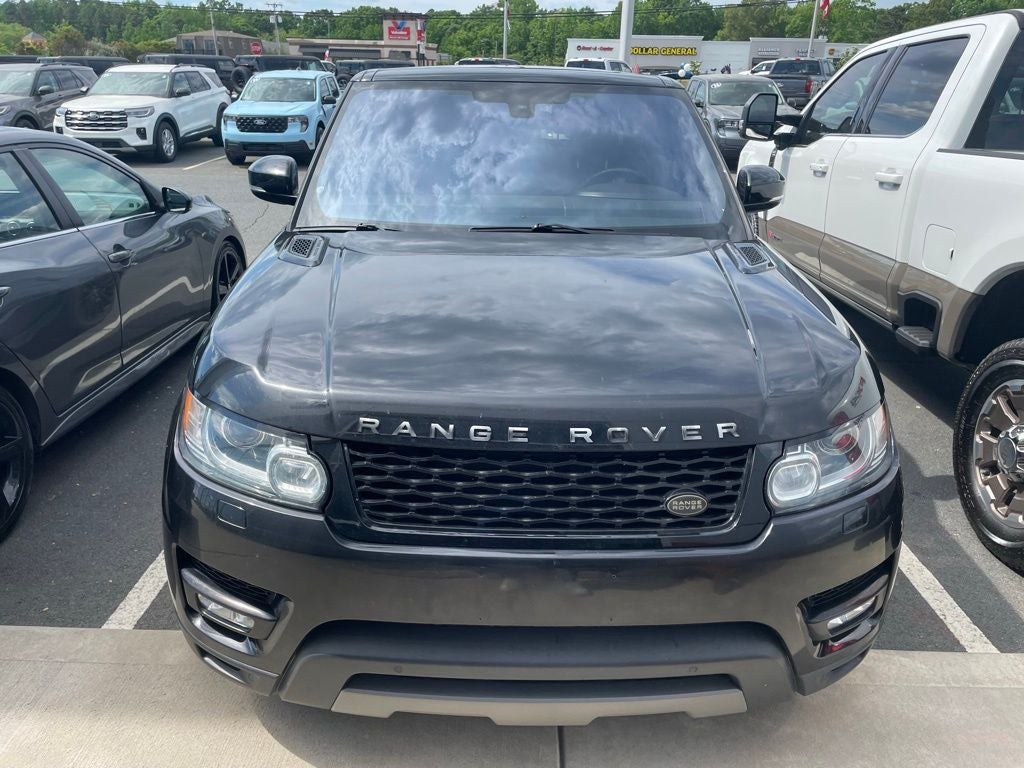 2016 Land Rover Range Rover Sport 3.0L V6 Supercharged SE