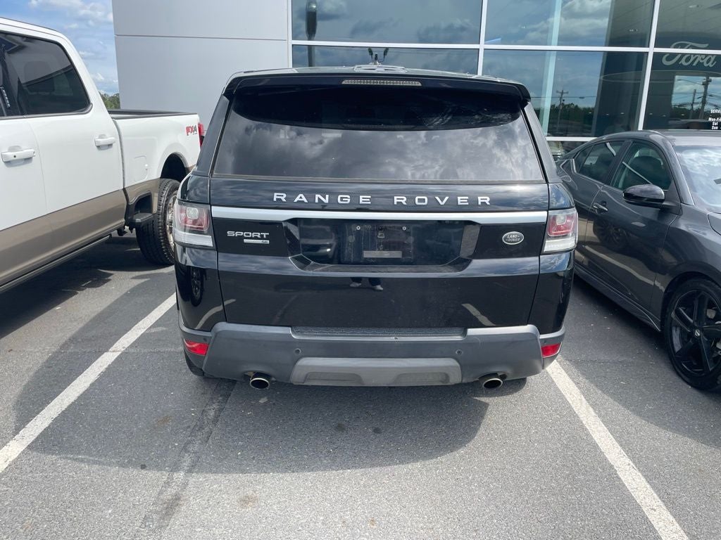 2016 Land Rover Range Rover Sport 3.0L V6 Supercharged SE