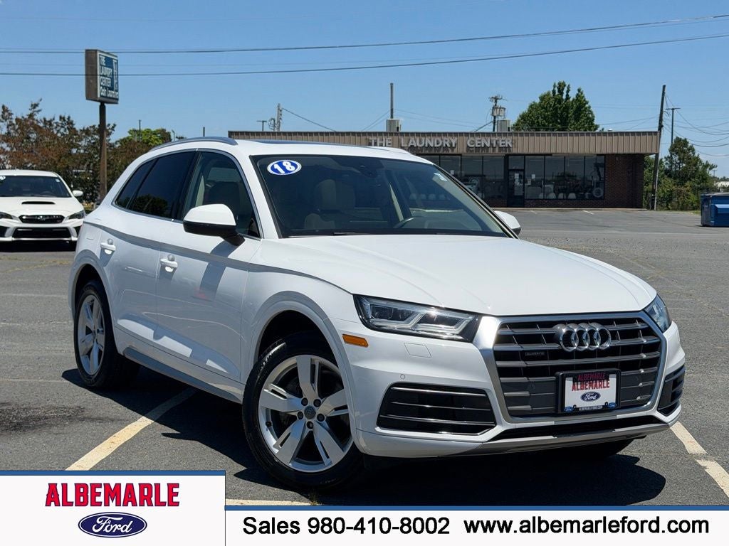 2018 Audi Q5 2.0T Premium Plus quattro