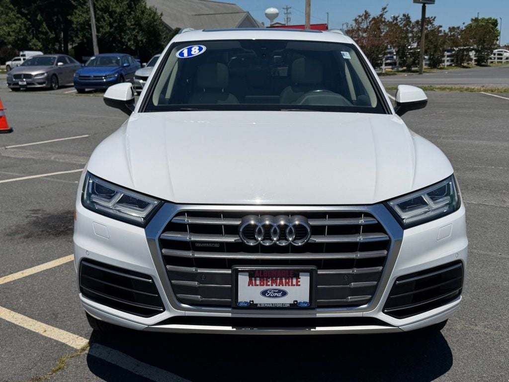 2018 Audi Q5 2.0T Premium Plus quattro
