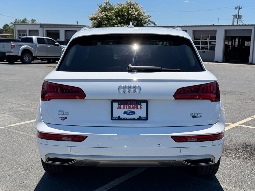 2018 Audi Q5 2.0T Premium Plus quattro