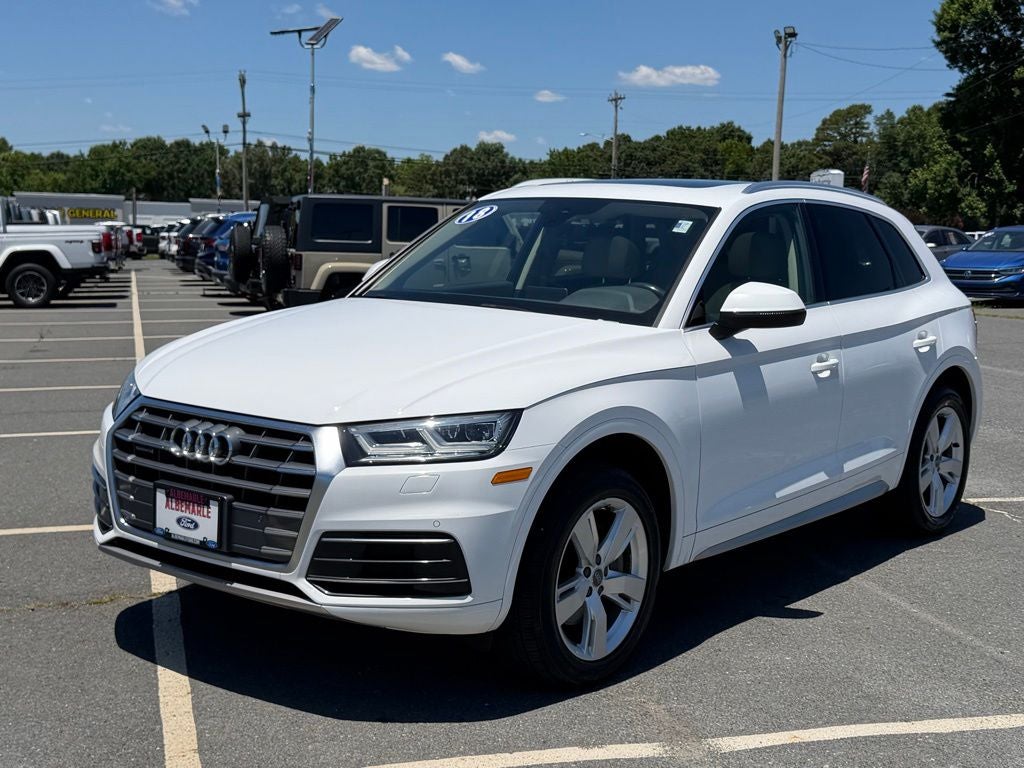 2018 Audi Q5 2.0T Premium Plus quattro
