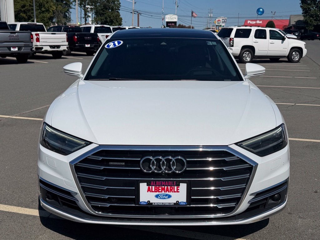 2021 Audi A8 L 55 quattro