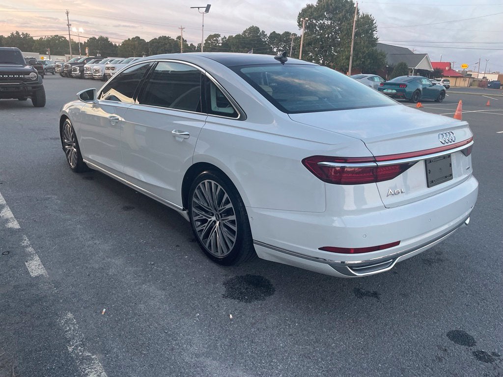 2021 Audi A8 L 55 quattro