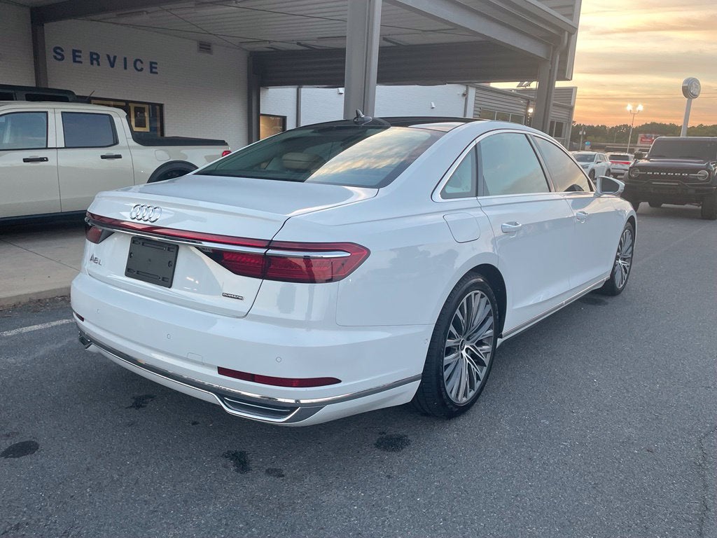 2021 Audi A8 L 55 quattro