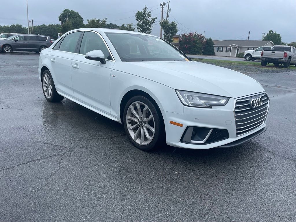 2019 Audi A4 2.0T Premium Plus quattro