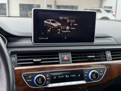 2019 Audi A4 2.0T Premium Plus quattro
