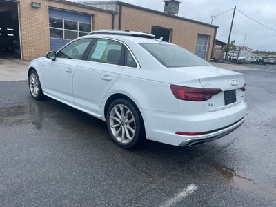 2019 Audi A4 2.0T Premium Plus quattro