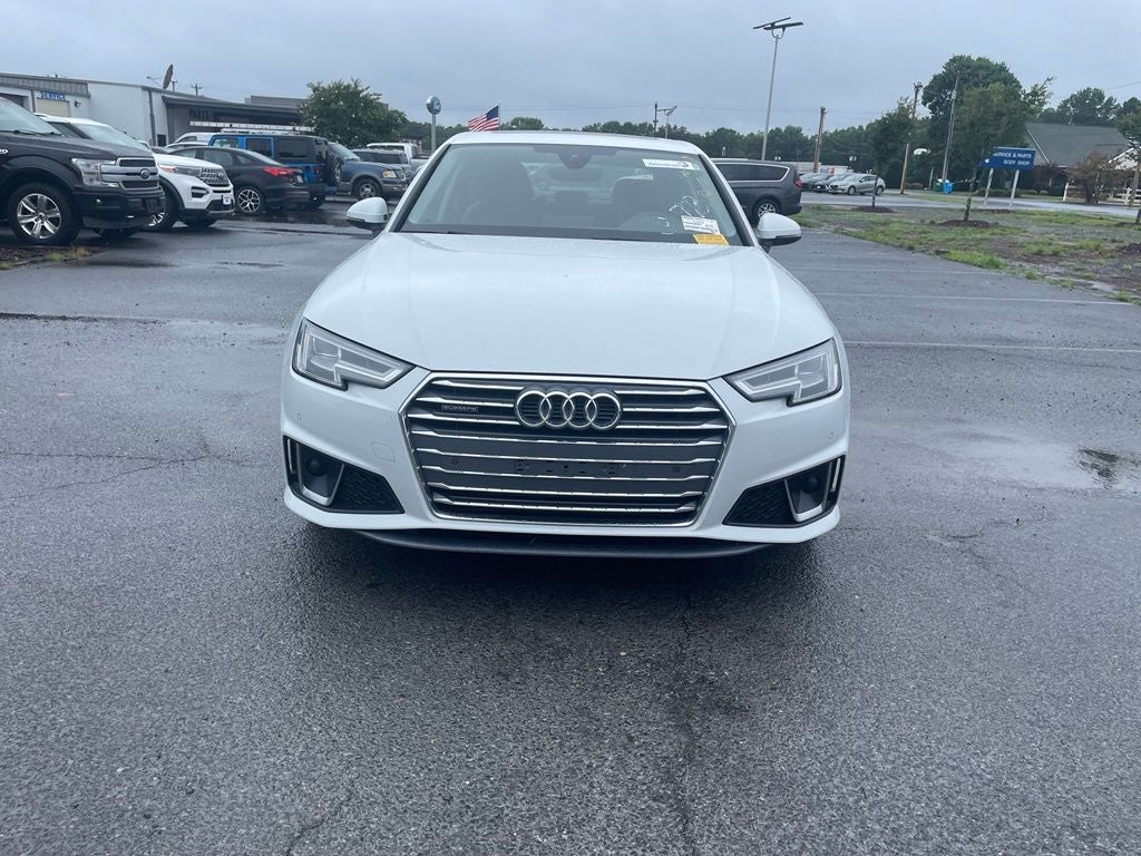 2019 Audi A4 2.0T Premium Plus quattro