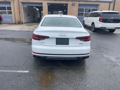 2019 Audi A4 2.0T Premium Plus quattro