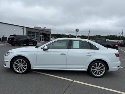 2019 Audi A4 2.0T Premium Plus quattro