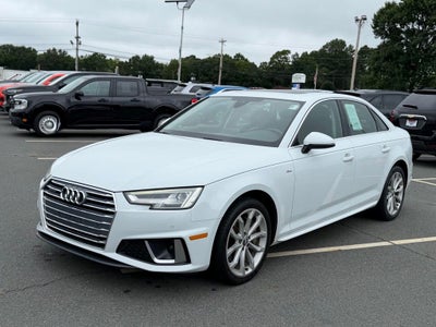 2019 Audi A4 2.0T Premium Plus quattro