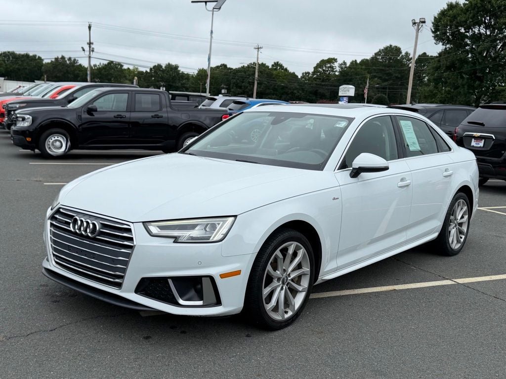 2019 Audi A4 2.0T Premium Plus quattro