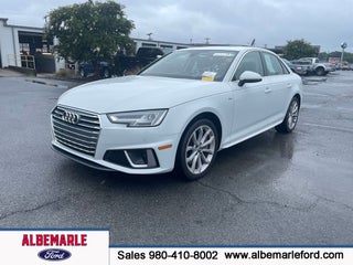 2019 Audi A4 2.0T Premium Plus quattro