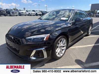 2023 Audi A5 45 S line Premium quattro