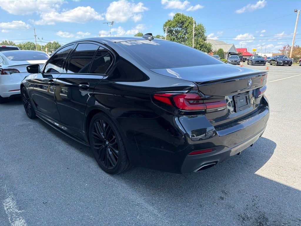 2021 BMW 5 Series 530i