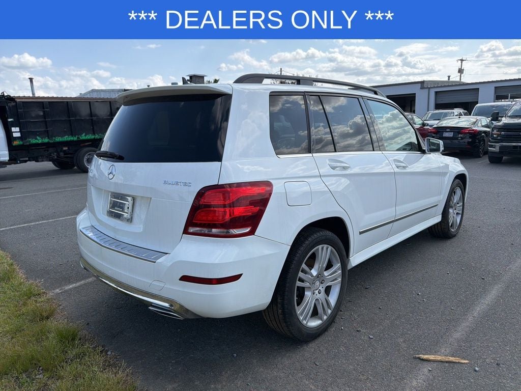 2015 Mercedes-Benz GLK GLK 250 4MATIC®