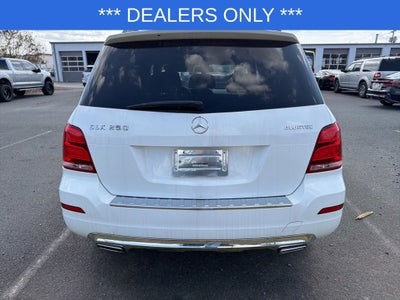 2015 Mercedes-Benz GLK GLK 250 4MATIC®